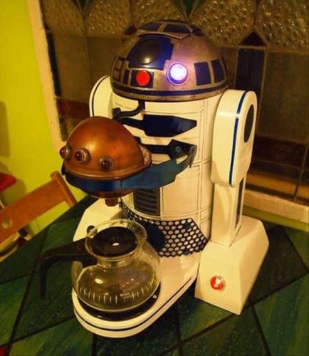 Machine à Café R2-D2