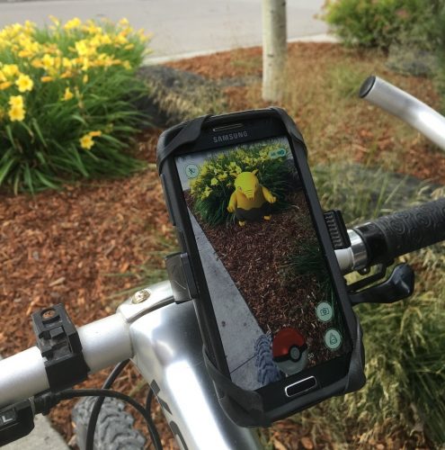 Meilleurs accessoires vélos pour Pokémon Go